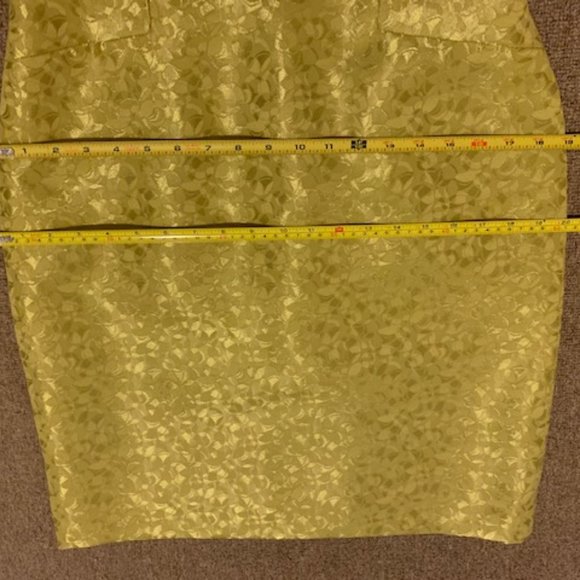 🎉HP🎉Citrine green Tahari dress size 8 - NWT - Picture 15 of 16